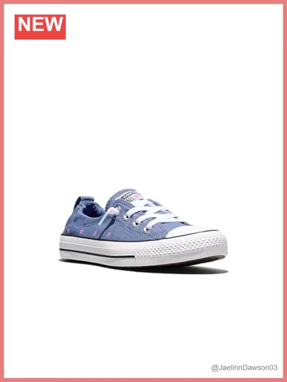 Converse Chuck Taylor All Star Shoreline Embroidered Stars Slip-On Canvas